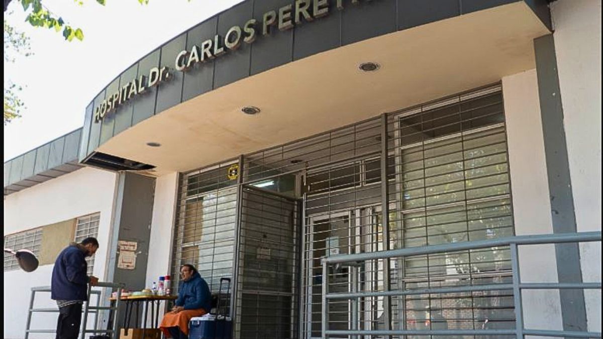 El hospital Carlos Pereyra, uno de los monovalentes de salud mental con los que cuenta la provincia.