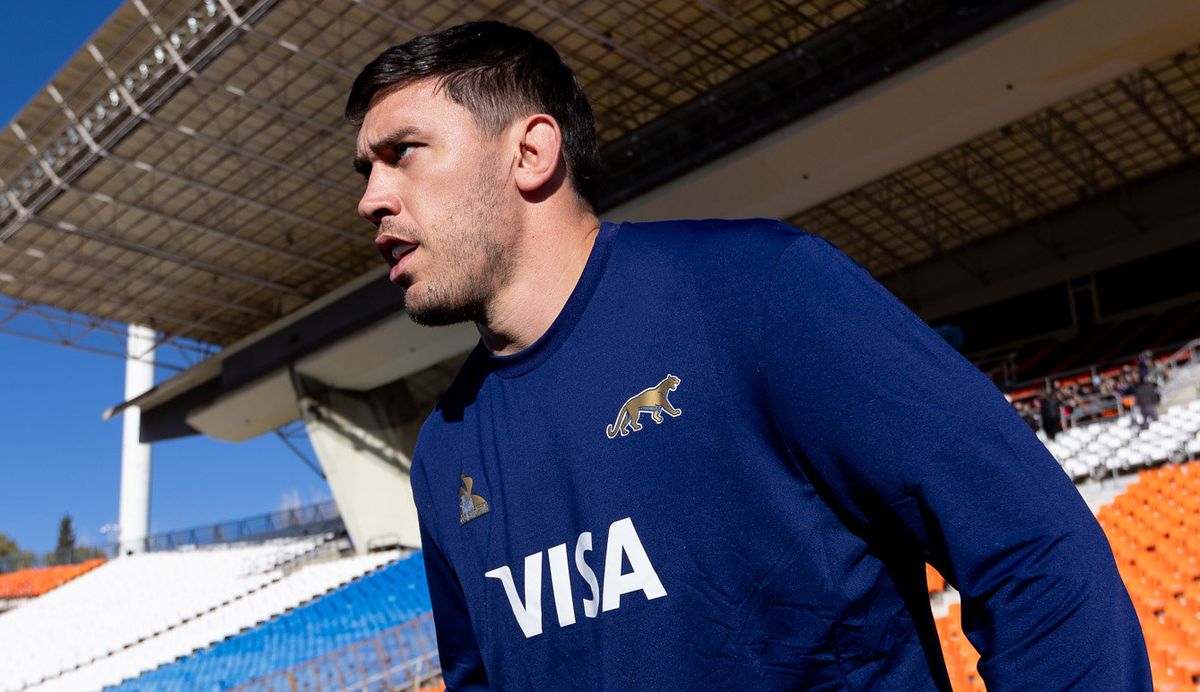 Matías Alemannio es uno de los experimentados del plantel de Los Pumas.