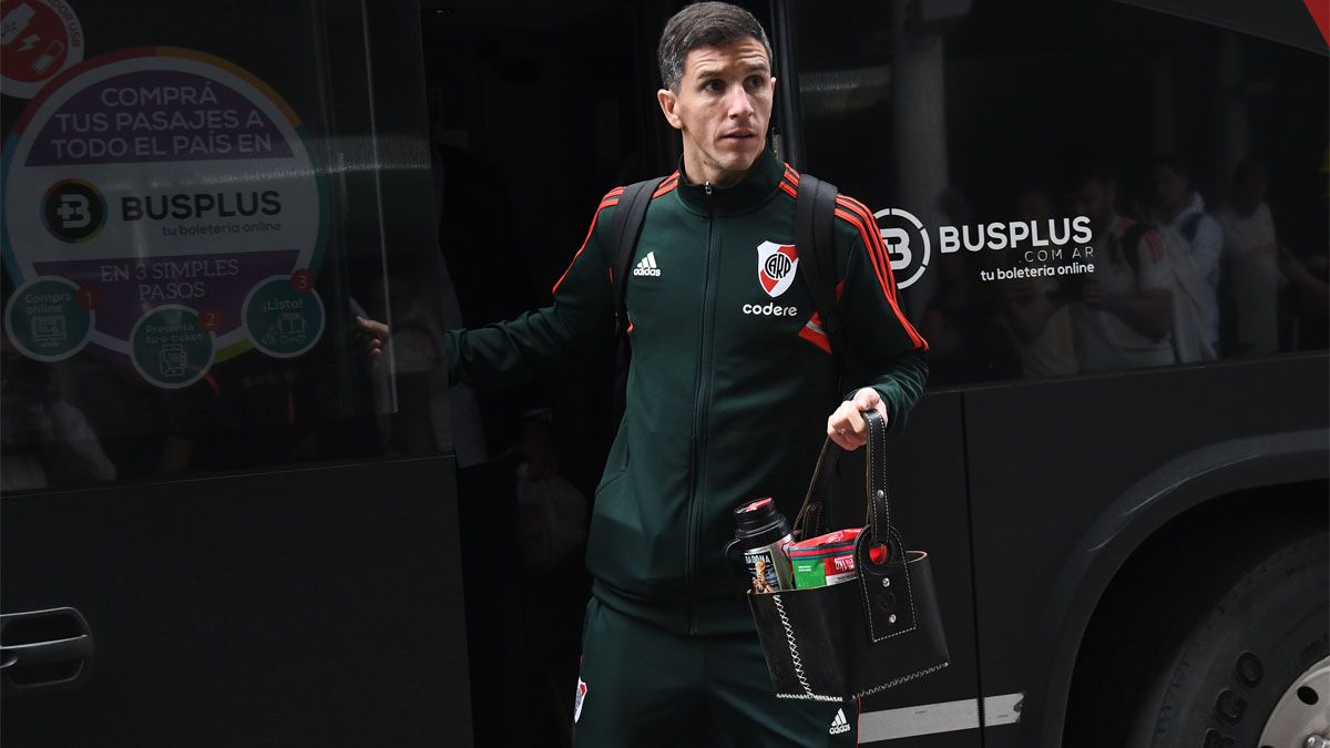 Nacho Fernández, de River.