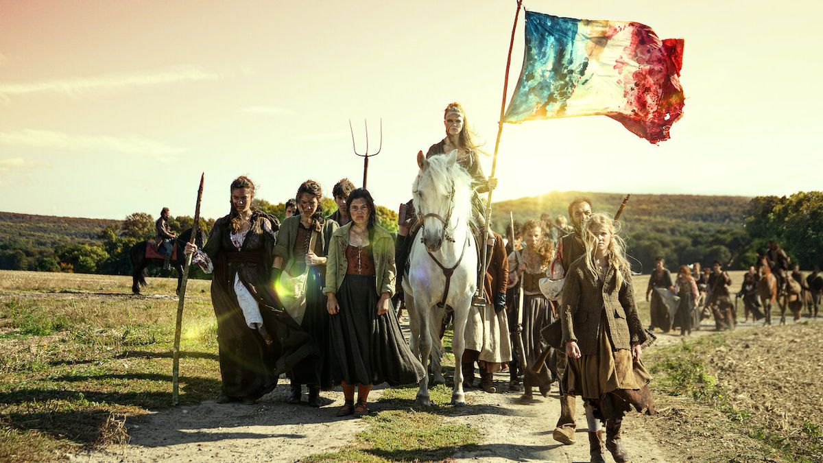 "La Revolución", la serie de Netflix distinta a todo lo que has visto. "La Revolución", la serie de Netflix distinta a todo lo que has visto.