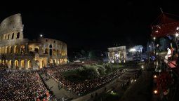 El Vía Crucis fue dedicado a las esclavas modernas