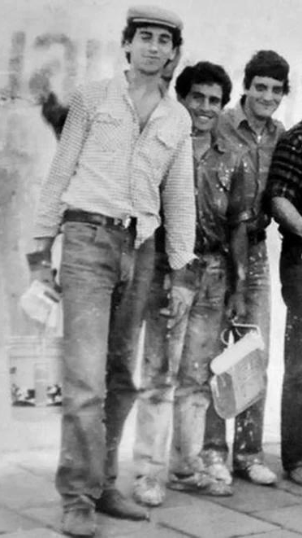 Florencio Randazzo en su juventud. Florencio Randazzo en su juventud.