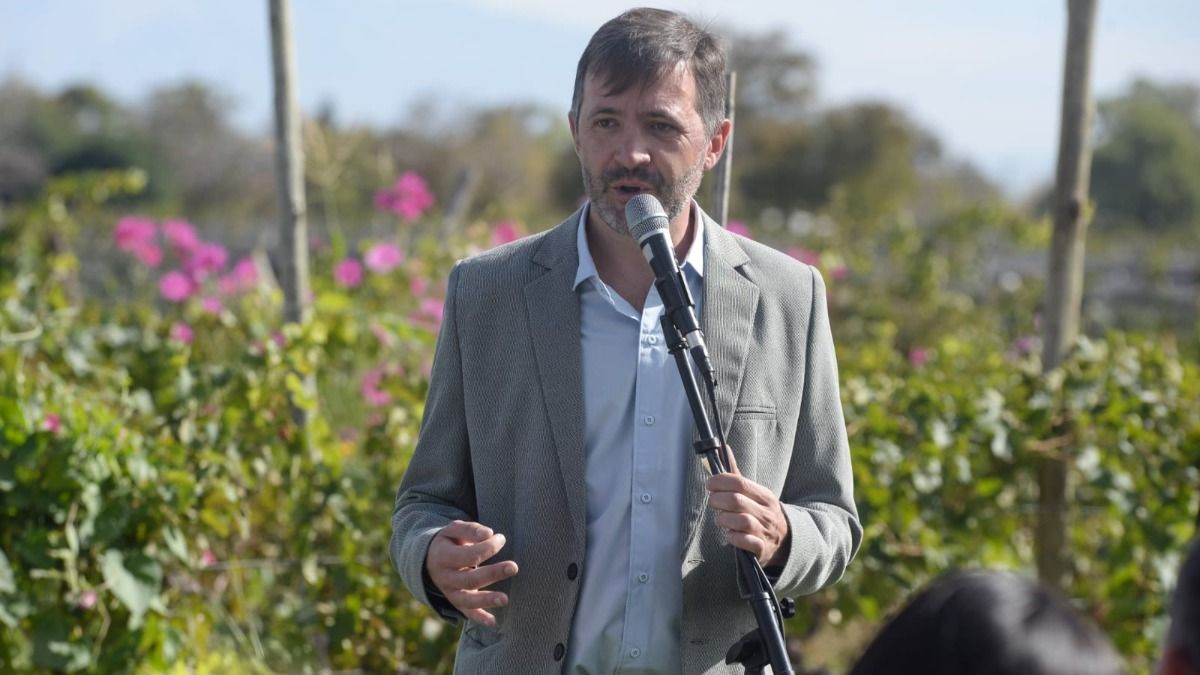Juanchi Torres es candidato a intendente de San Carlos por el Frente Elegí. Juanchi Torres es candidato a intendente de San Carlos por el Frente Elegí.