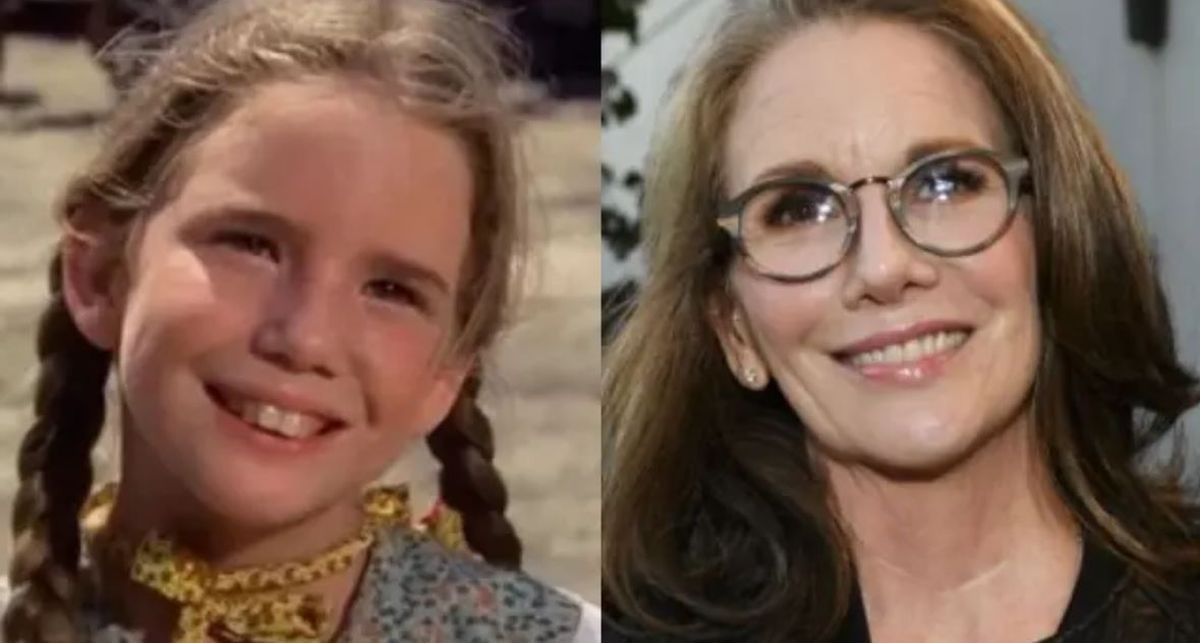 Así está Melissa Gilbert, la famosa Laura Ingalls de la mítica familia. Así está Melissa Gilbert, la famosa Laura Ingalls de la mítica familia.