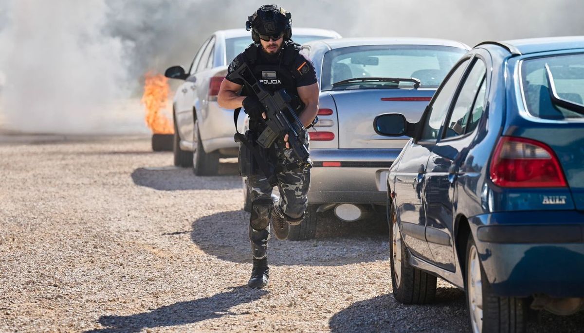 La serie cuenta con ocho episodios. Imagen: Prime Video.