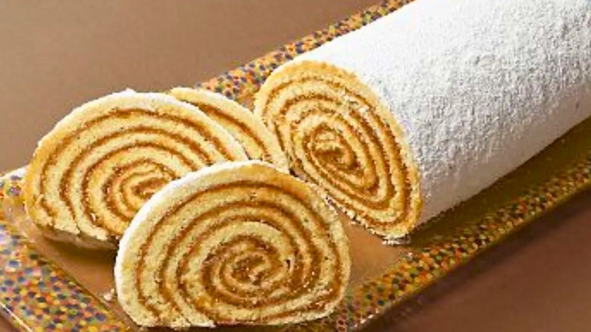 Cómo preparar Pionono dulce: la receta casera, en 8 minutos y para anticiparse a la Navidad