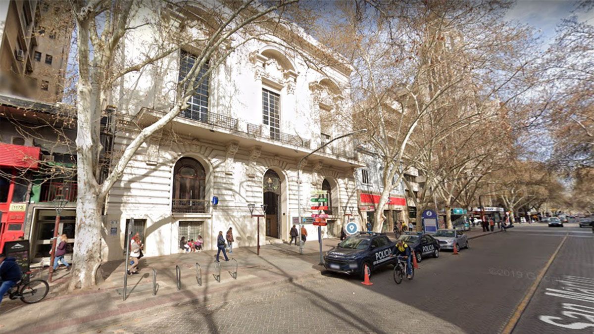 El emblemático edificio de Turismo de Mendoza