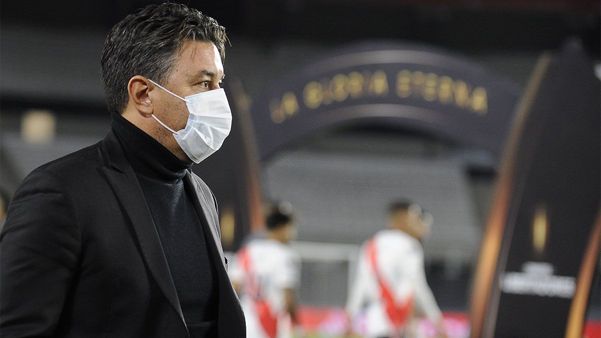 Marcelo Gallardo hizo una fuerte autocrítica en River