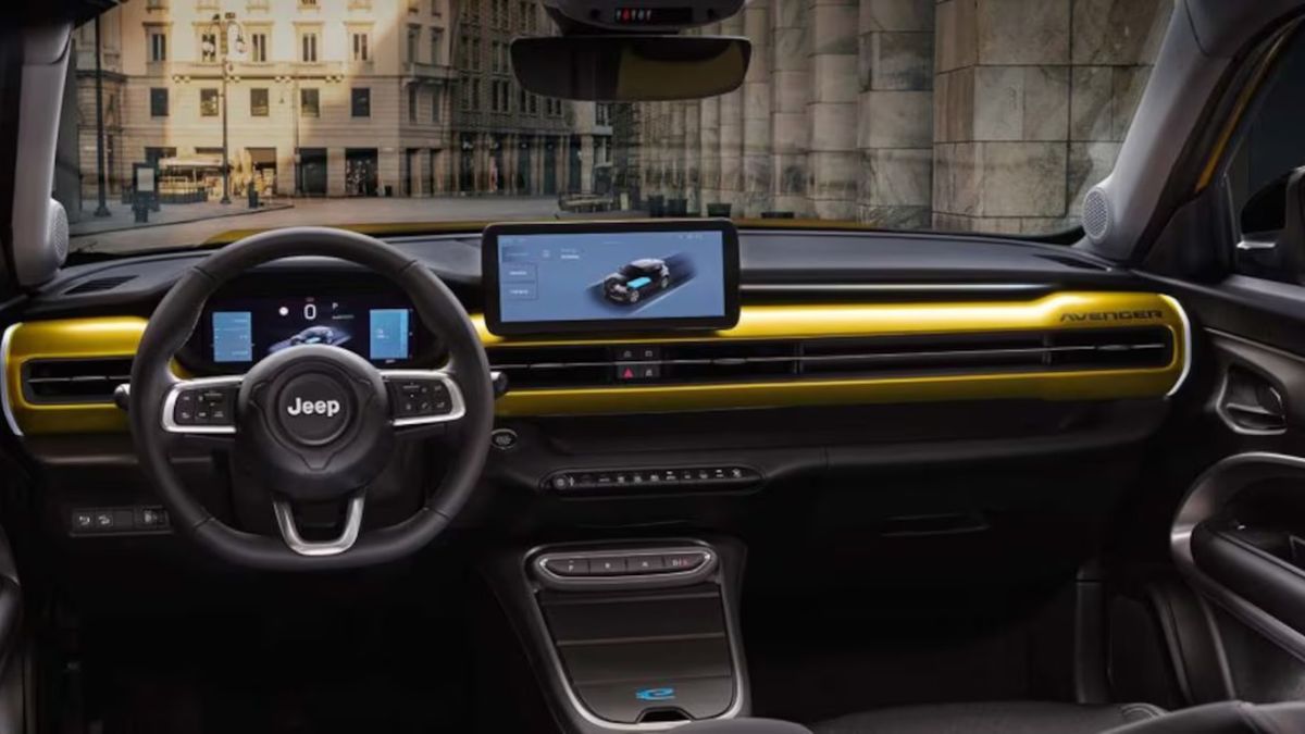 El Avenger de Jeep seguramente presentará algunas novedades en su interior para competir con modelos de otras marcas El Avenger de Jeep seguramente presentará algunas novedades en su interior para competir con modelos de otras marcas