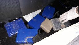 Millonario secuestro de cocaína en Arco Desaguadero