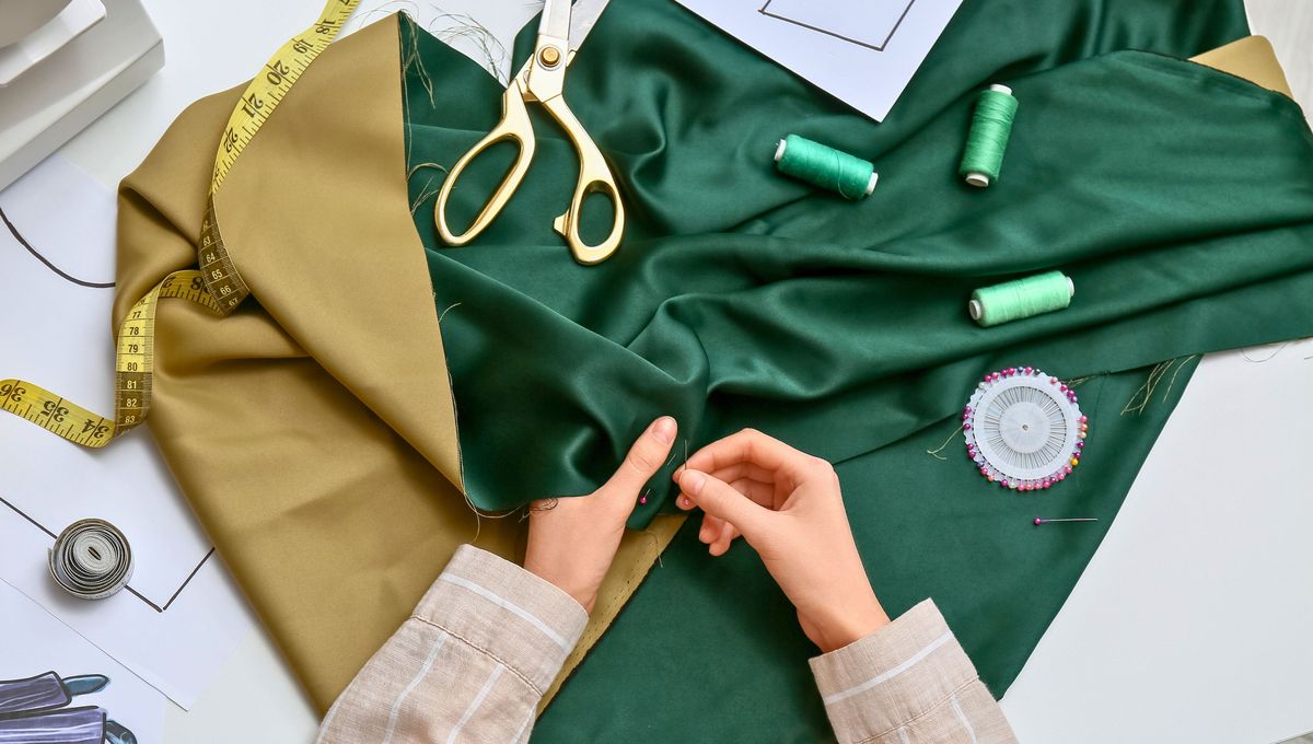 Coser en casa estimula la creatividad y mejora la concentración. Coser en casa estimula la creatividad y mejora la concentración.