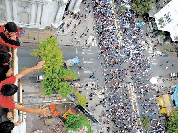 Se endurece el conflicto con los docentes bonaerenses