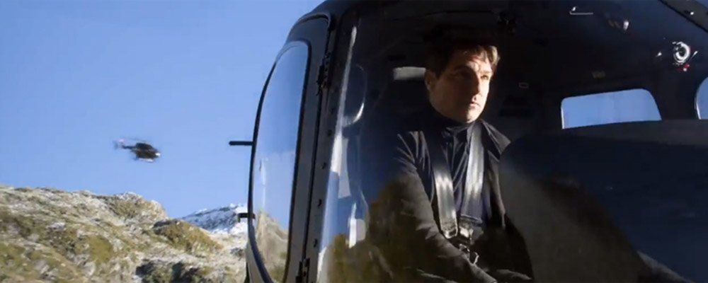 Misión: Imposible - Fallout: Tom Cruise pilota un helicóptero sin ayuda