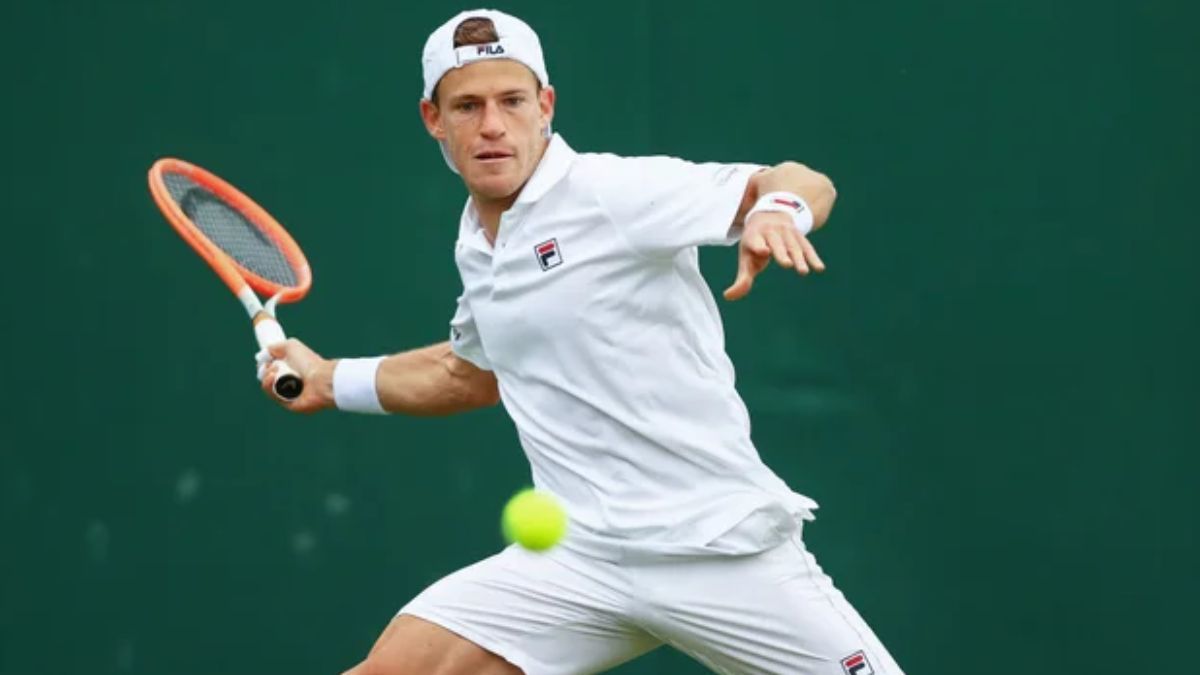 Diego Schwartzman comienza a despedirse del tenis en el Challenger de Rosario