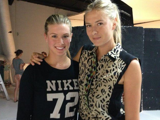 La sucesora de Sharapova