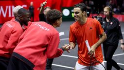 Cerúndolo será un integrante del equipo del Resto del Mundo.