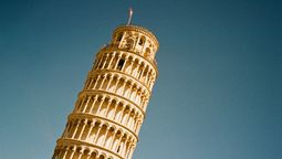 Misterio resuelto: por qué la Torre de Pisa se construyó inclinada y cómo es posible que no se derrumbe. Fuente Canva