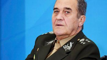 Brasil: Jefe del Ejército advirtió sobre la candidatura de Lula da Silva