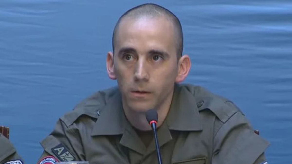 Nahuel Gallo, el gendarme liberado en Venezuela: 