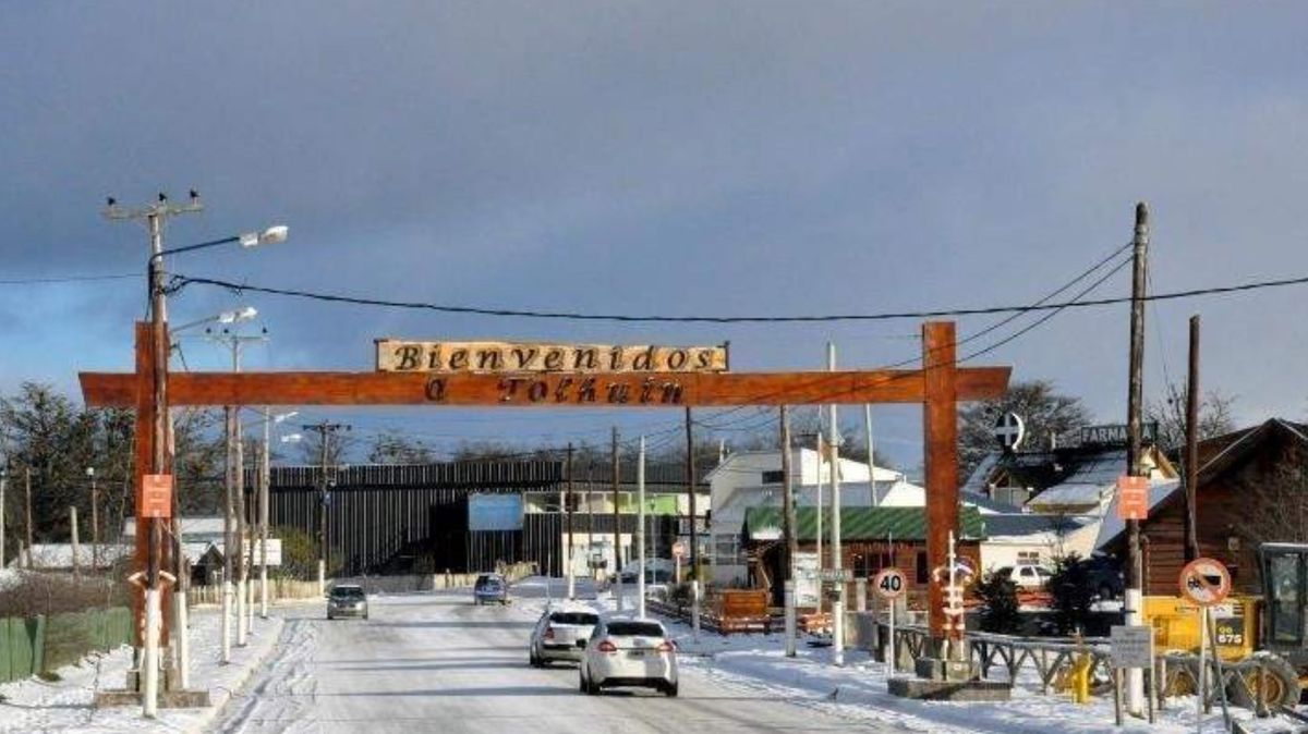 Tolhuin es una pequeña población psituada entre Ushuaia y Río Grande, tiene solo 6 mil habitantes