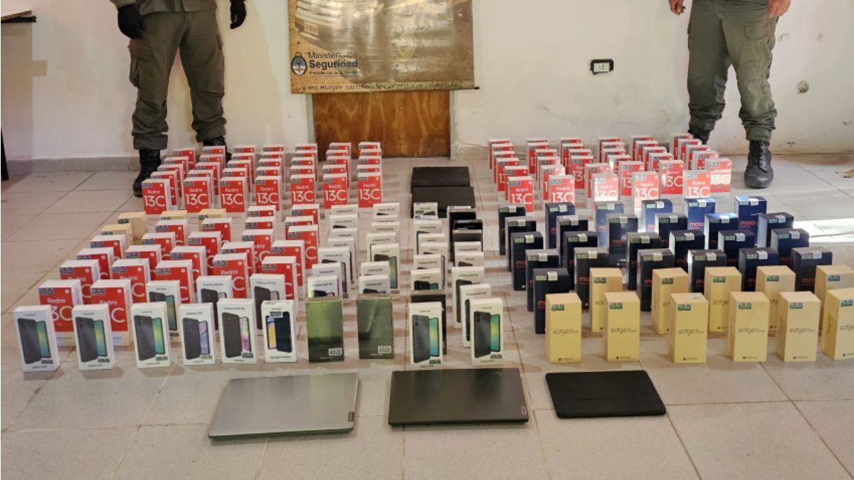 Foto: Gendarmería Nacional.