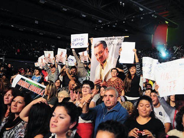 “Soñando por cantar” cautivó a una multitud en el Stadium del Arena Maipú