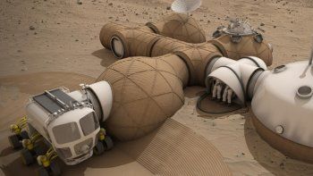 La Nasa premiará al mejor diseño de viviendas para colonizar Marte