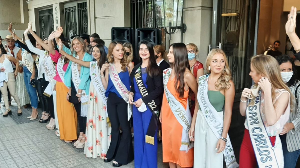 Vendimia 2022: conocé los proyectos de las reinas