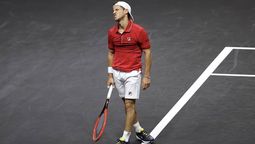 Diego Schwartzman no pudo quebrar la mala racha en el último partido de la temporada, en el Masters 1000 de París.