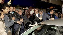 Cristina se recluyó en Río Gallegos tras su reaparición en Buenos Aires