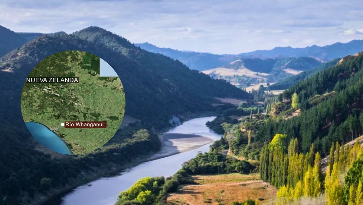 La naturaleza está ganando derechos a nivel internacional y el Río Whanganui en la Isla Norte de Nueva Zelanda es el claro ejemplo. Foto BBC La naturaleza está ganando derechos a nivel internacional y el Río Whanganui en la Isla Norte de Nueva Zelanda es el claro ejemplo. Foto BBC