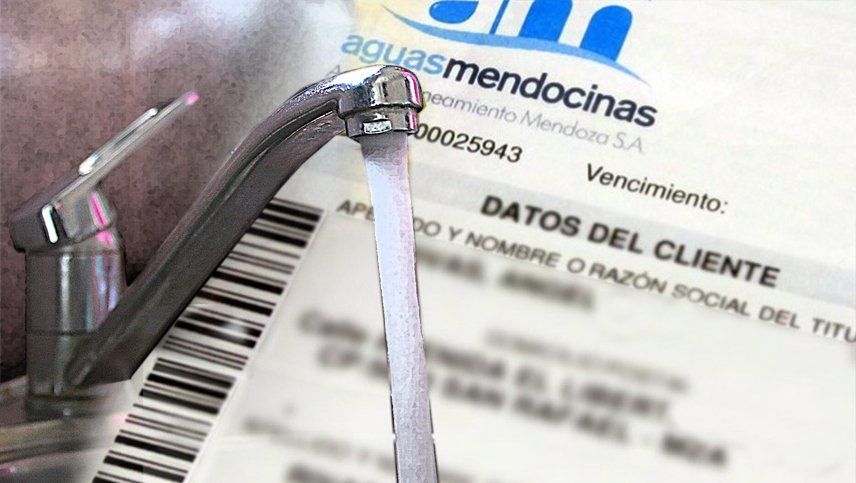 Coronavirus en Mendoza: se prorrogó el subsidio de la tarifa de agua y saneamiento para jubilados y pensionados