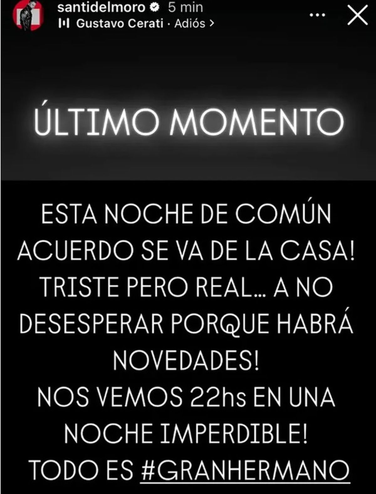 ¡Bombazo!: ¿Furia abandona Gran Hermano? ¡Bombazo!: ¿Furia abandona Gran Hermano?