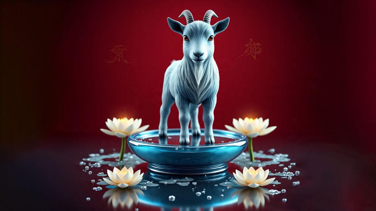 El horóscopo chino revela a sus signos zodiacales que el día de hoy estará regido por la Cabra de Agua Yin. El horóscopo chino revela a sus signos zodiacales que el día de hoy estará regido por la Cabra de Agua Yin.