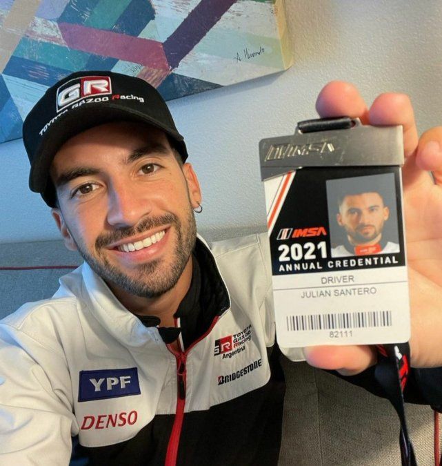 Julián Santero, conforme con la labor del Toyota en Daytona