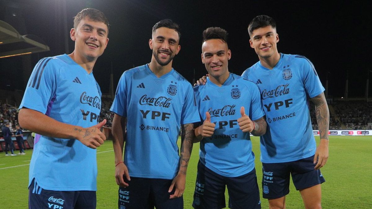 La Selección argentina apuesta todas sus fichas en este Mundial Qatar 2022.