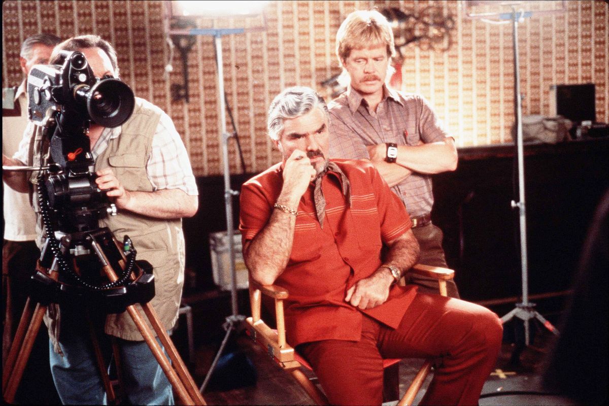 Burt Reynolds, uno de los protagonistas de la película Burt Reynolds, uno de los protagonistas de la película