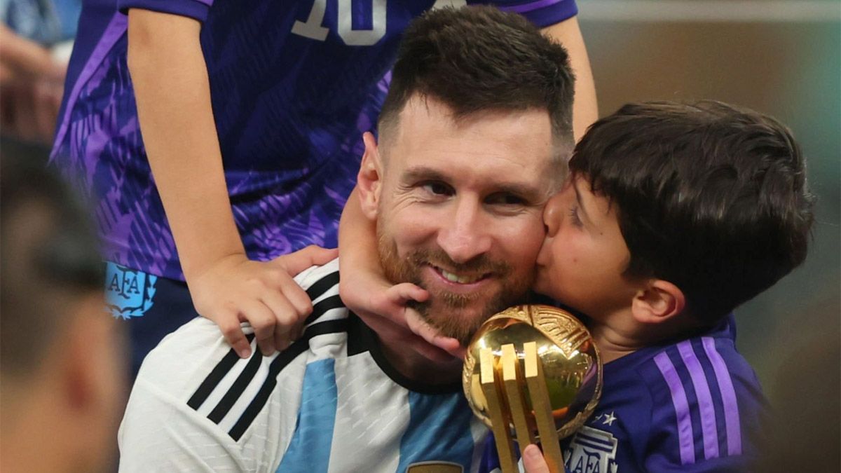 Lionel Messi la rompió en el Mundial Qatar 2022