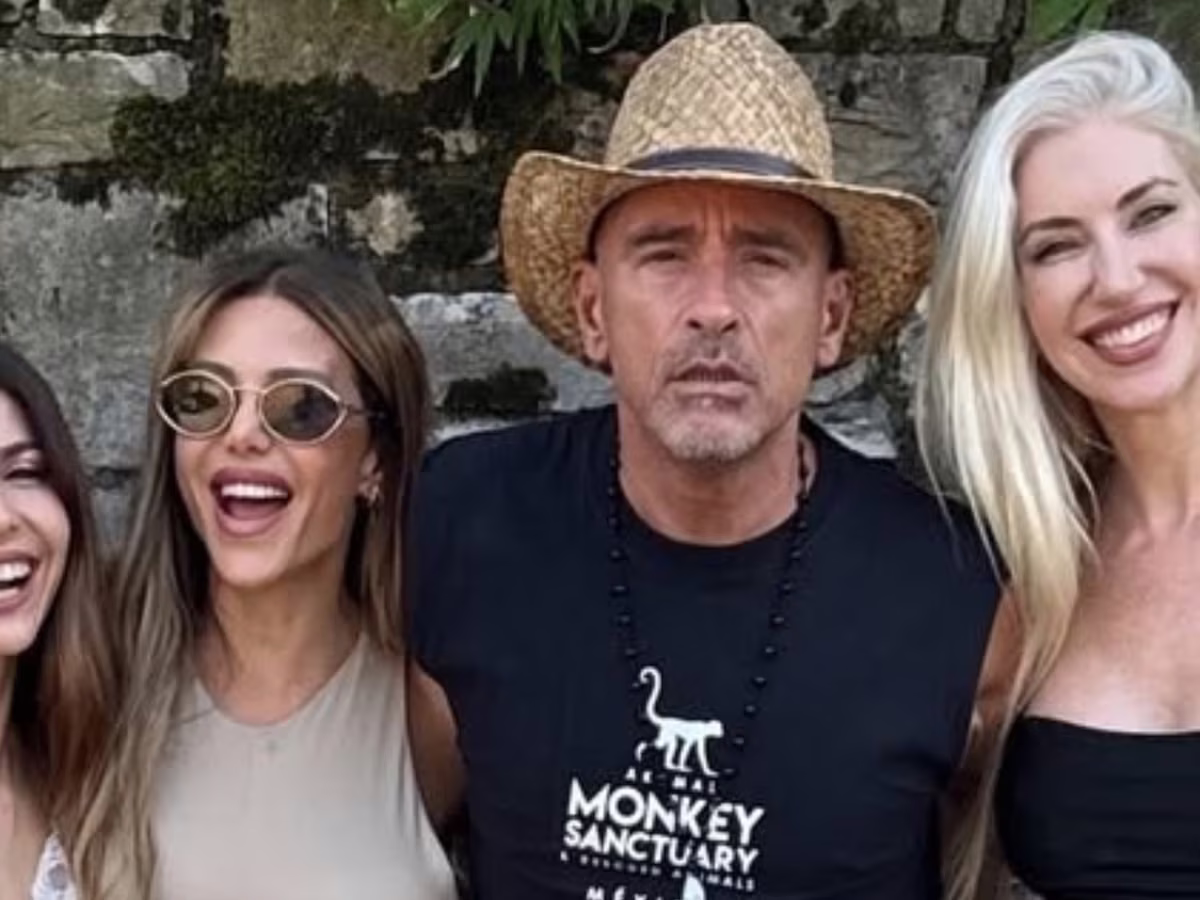 El comprometedor video de Evangelina Anderson y Eros Ramazzotti en Mián.