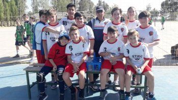Copa Andina: fiesta del handball en todas las divisiones