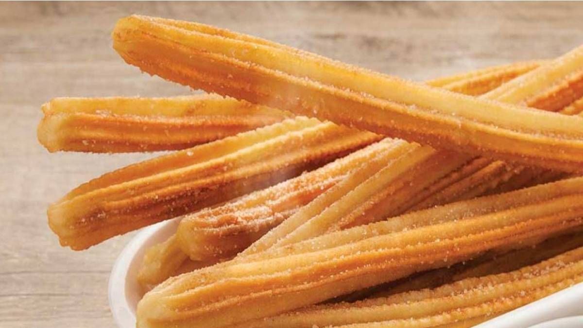 Recetas: churros caseros con 3 ingredientes.