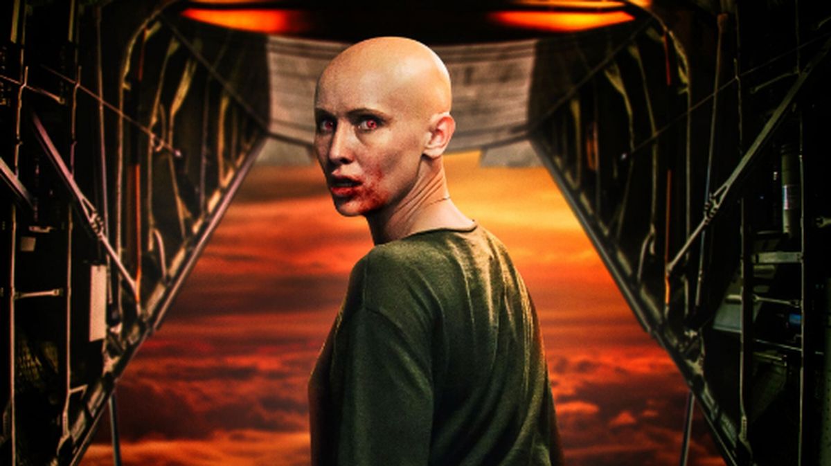 Cielo rojo sangre. Acción asegurada.