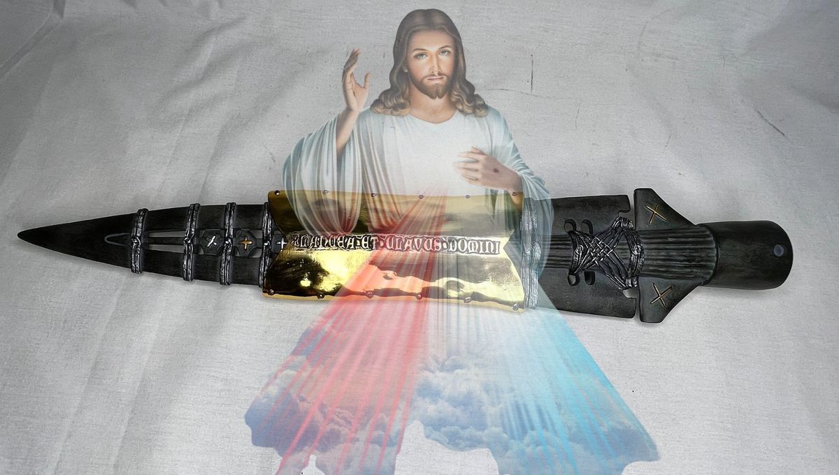 Dónde está la lanza que usaron contra Jesús en su crucifixión