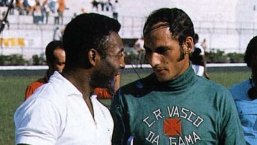 Murió el Gato Andrada, del gol número mil de Pelé a su relación con la dictadura