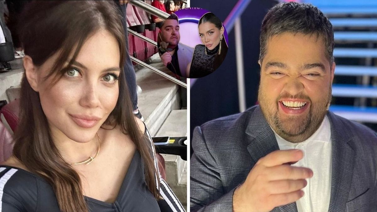 Streaming. Netflix: Wanda Nara y Darío Barassi Confucian "Love is Blind Argentina". Streaming. Netflix: Wanda Nara y Darío Barassi Confucian "Love is Blind Argentina".