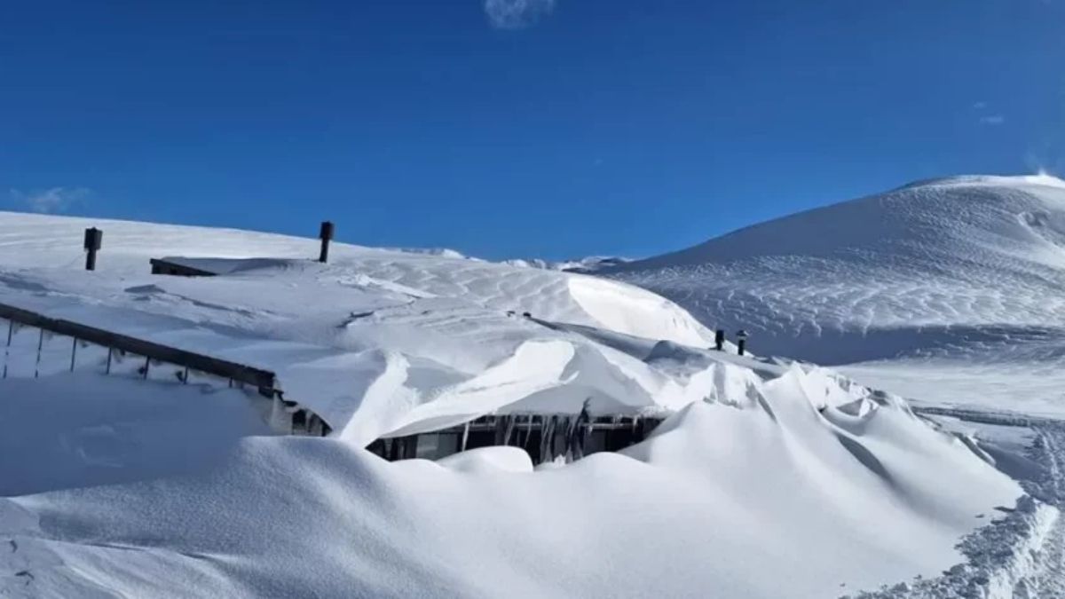 El Azufre es un oasis invernal de lujo para los amantes de la nieve.