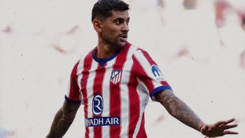 Alarma en la Selección argentina: el Cuti Romero se lesionó y no se entrenó en el Atlético de Madrid Alarma en la Selección argentina: el Cuti Romero se lesionó y no se entrenó en el Atlético de Madrid