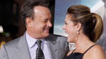 Tom Hanks y su esposa tienen coronavirus