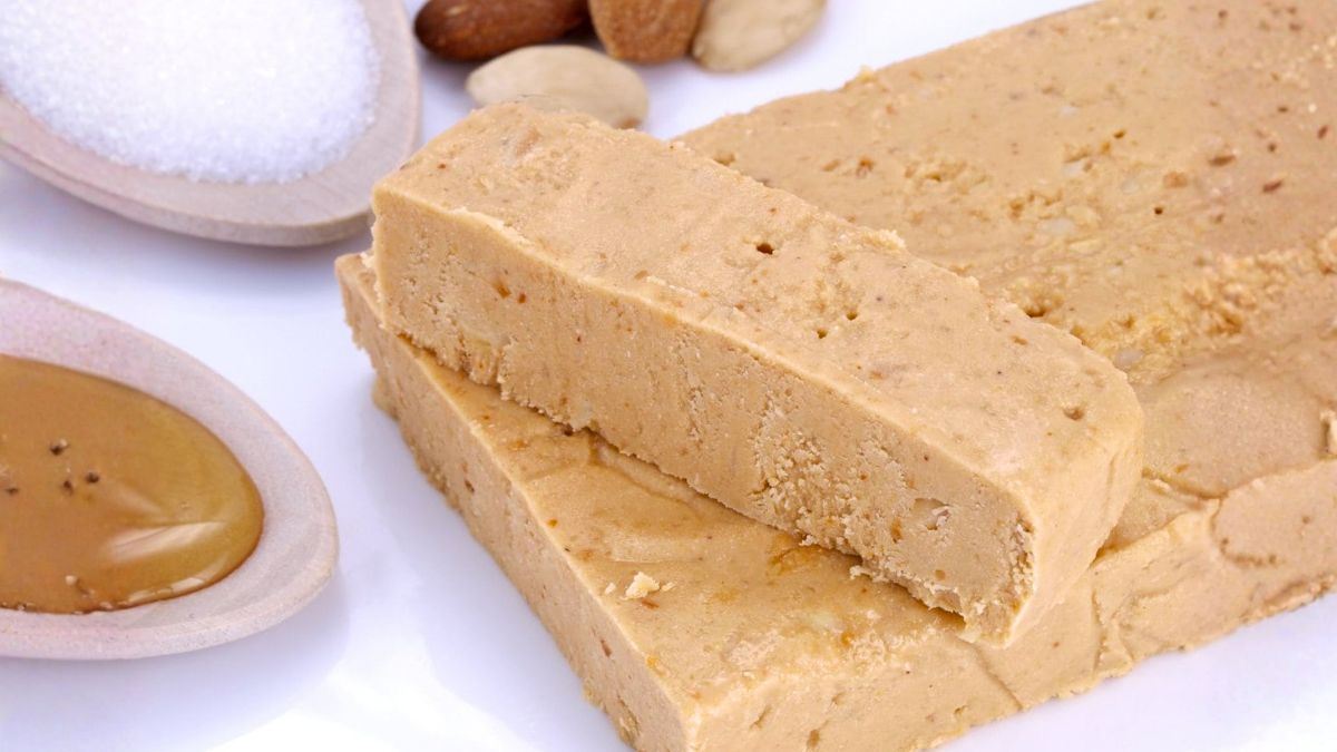 El turr&oacute;n de almendras blando es una de las recetas originarias de Espa&ntilde;a, ideal para el postre navide&ntilde;o.