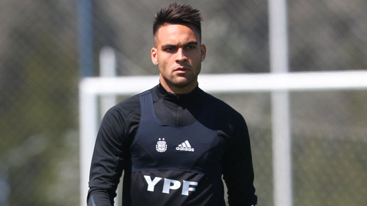 Lautaro Martínez no jugará ante Paraguay